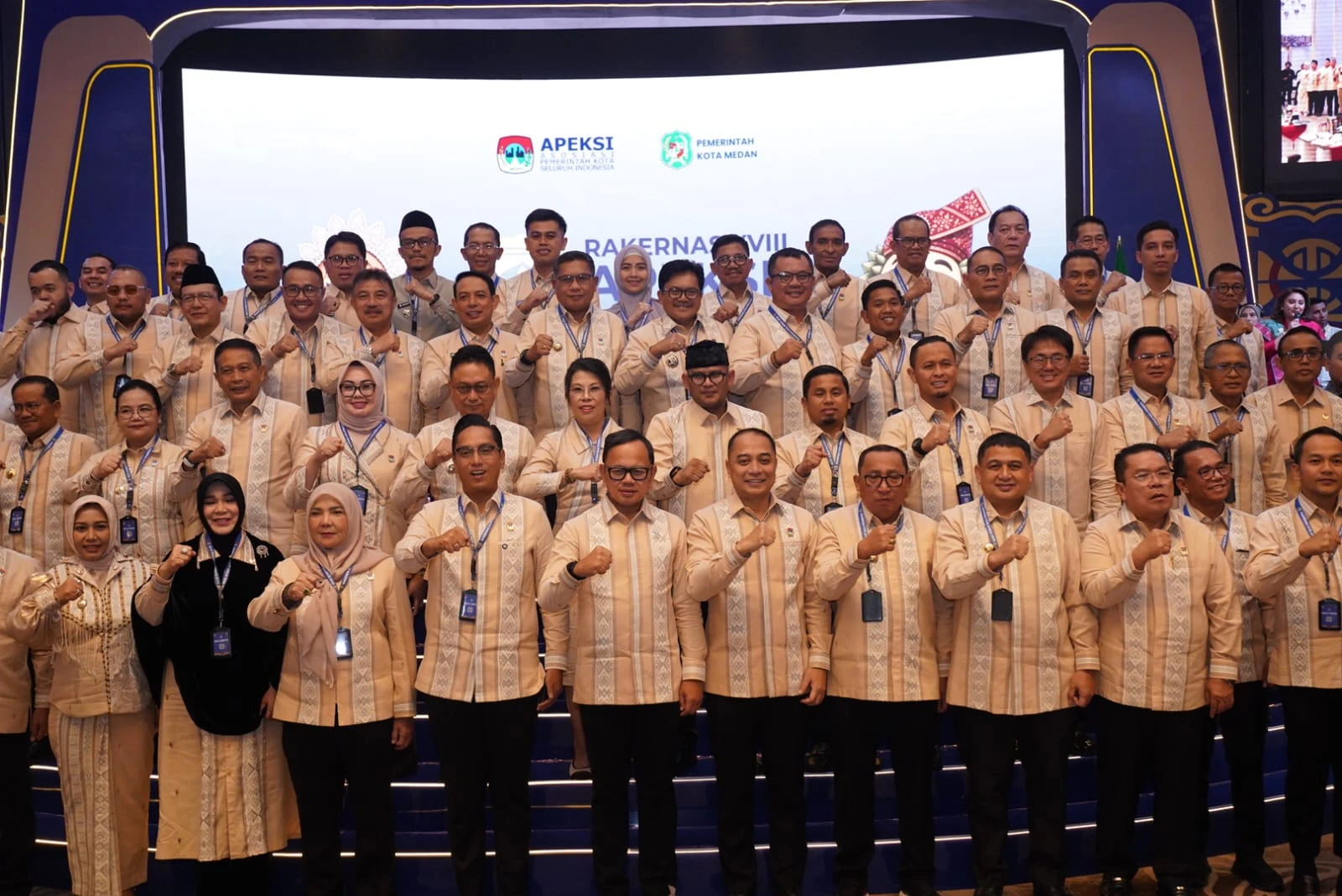 Wako Edi Suarakan Aspirasi Kota se-Kalimantan di Forum Nasional